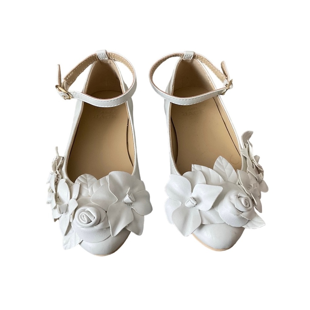 Janie and Jack Flower Ballet Flat NWOT